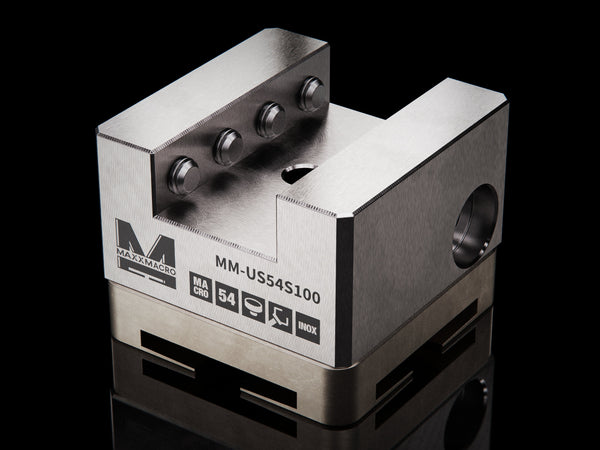 MaxxMacro (System 3R) 54 Stainless Slotted Electrode Holder 1.0" 1