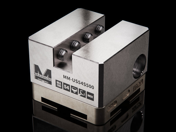 MaxxMacro (System 3R) 54 Stainless Slotted Electrode Holder .500" 1