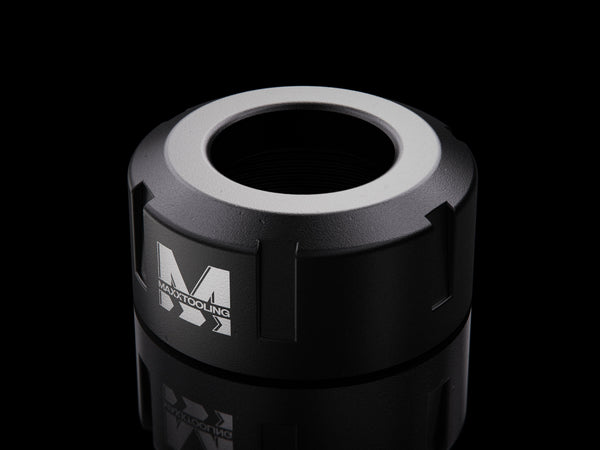 MaxxTooling Stainless ER40 Collet Replacement Locking Nut 1