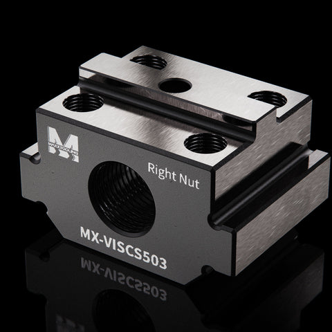 MaxxVise Stainless Self Centering Vise Replacement Right Nut 1