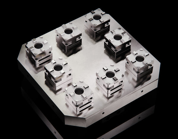 MaxxUPC (Erowa) Multi 8 MaxxMacro QuickChuck UPC Pallet top