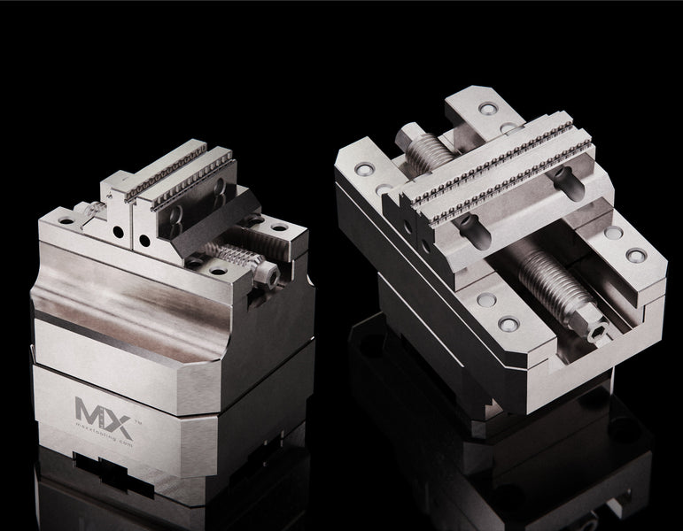 MaxxMacro MaxxVise Self Centering Vise 2.75 & 4.725 Inch