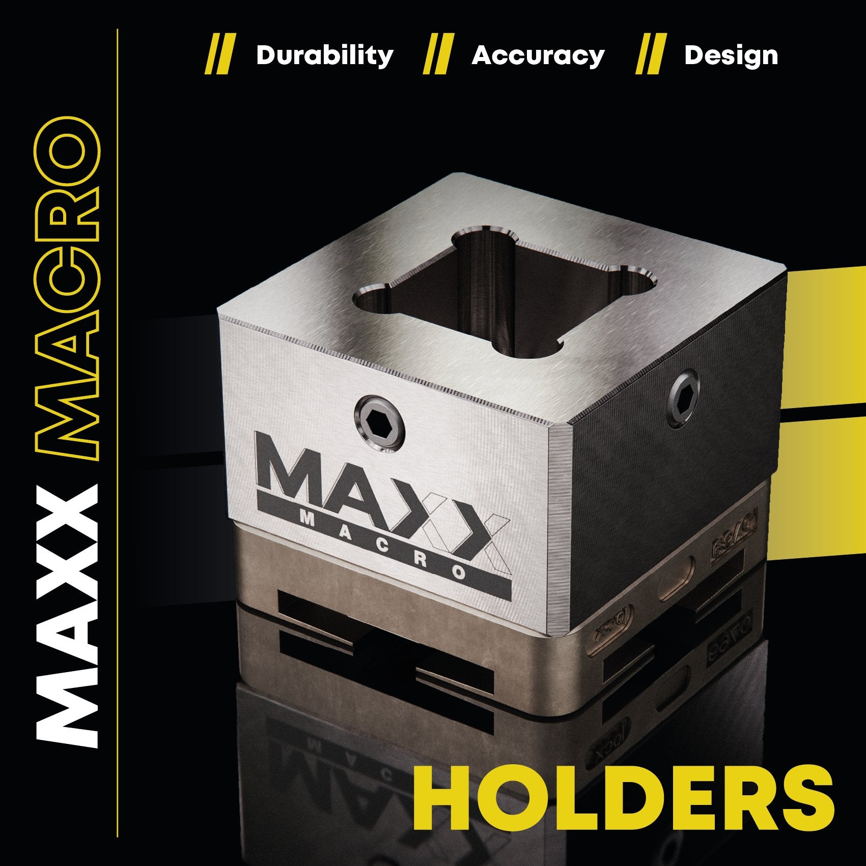 MaxxMacro® Macro Electrode Holders and Workholding