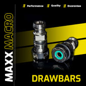 MaxxMacro (System 3R) Drawbars