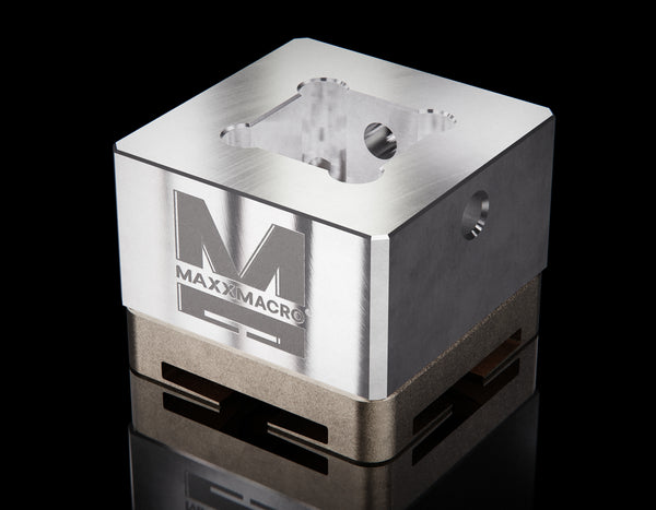MaxxMacro 54 Aluminum S25 Pocket Electrode Holder