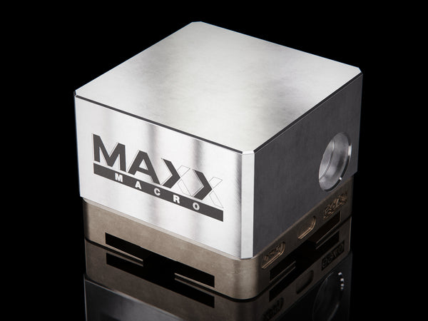 MaxxMacro 54 Aluminum Blank Electrode Holder