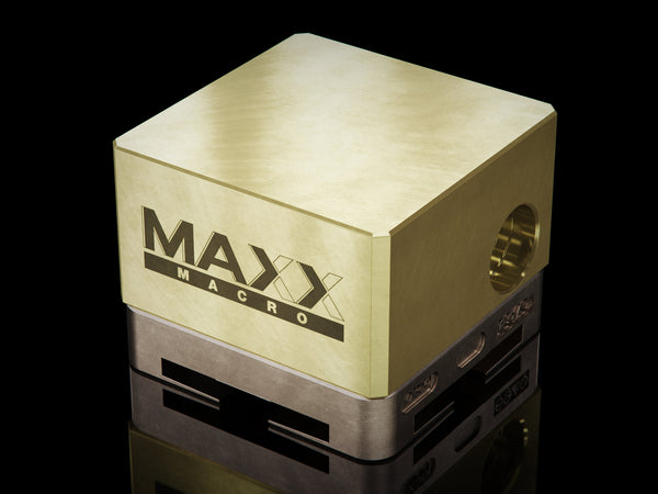 MaxxMacro 54 Brass Blank Electrode Holder