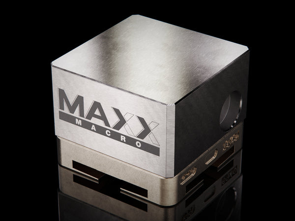 MaxxMacro (System 3R) 54 Stainless Blank Electrode Holder 1