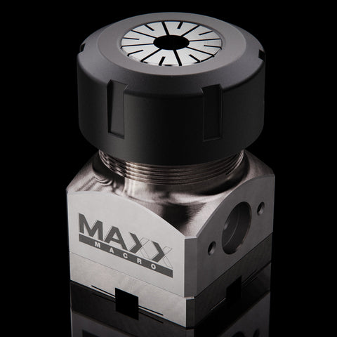 MaxxMacro (System 3R) 54 ER Collet Chuck ER40 2