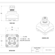 MaxxMacro (System 3R) 70 ER Collet Chuck ER16 3