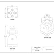 MaxxMacro (System 3R) 54 Variable Angled Collet Chuck ER16 4