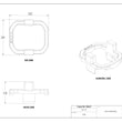 MaxxMacro (System 3R) Drawbar Macro Combi Plastic Clip SSP13854E 5