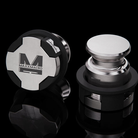 MaxxMacro (System 3R) Manual Drawbar 60527 Stainless Performance 1