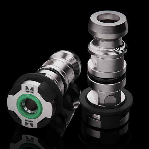 MaxxMacro (System 3R) Long Automatic Drawbar 605 Stainless 1