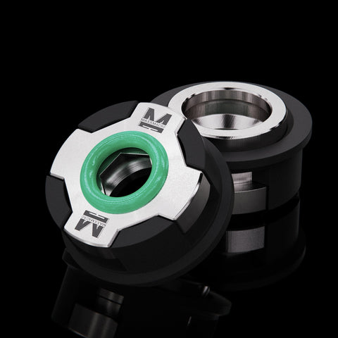 MaxxMacro (System 3R) Automatic Drawbar 60510W Low Profile Stainless 1