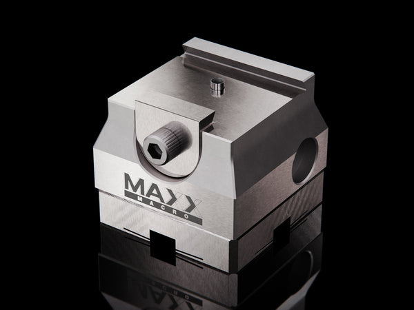 MaxxMacro (System 3R) 54 Stainless Dovetail Holder 35mm 2