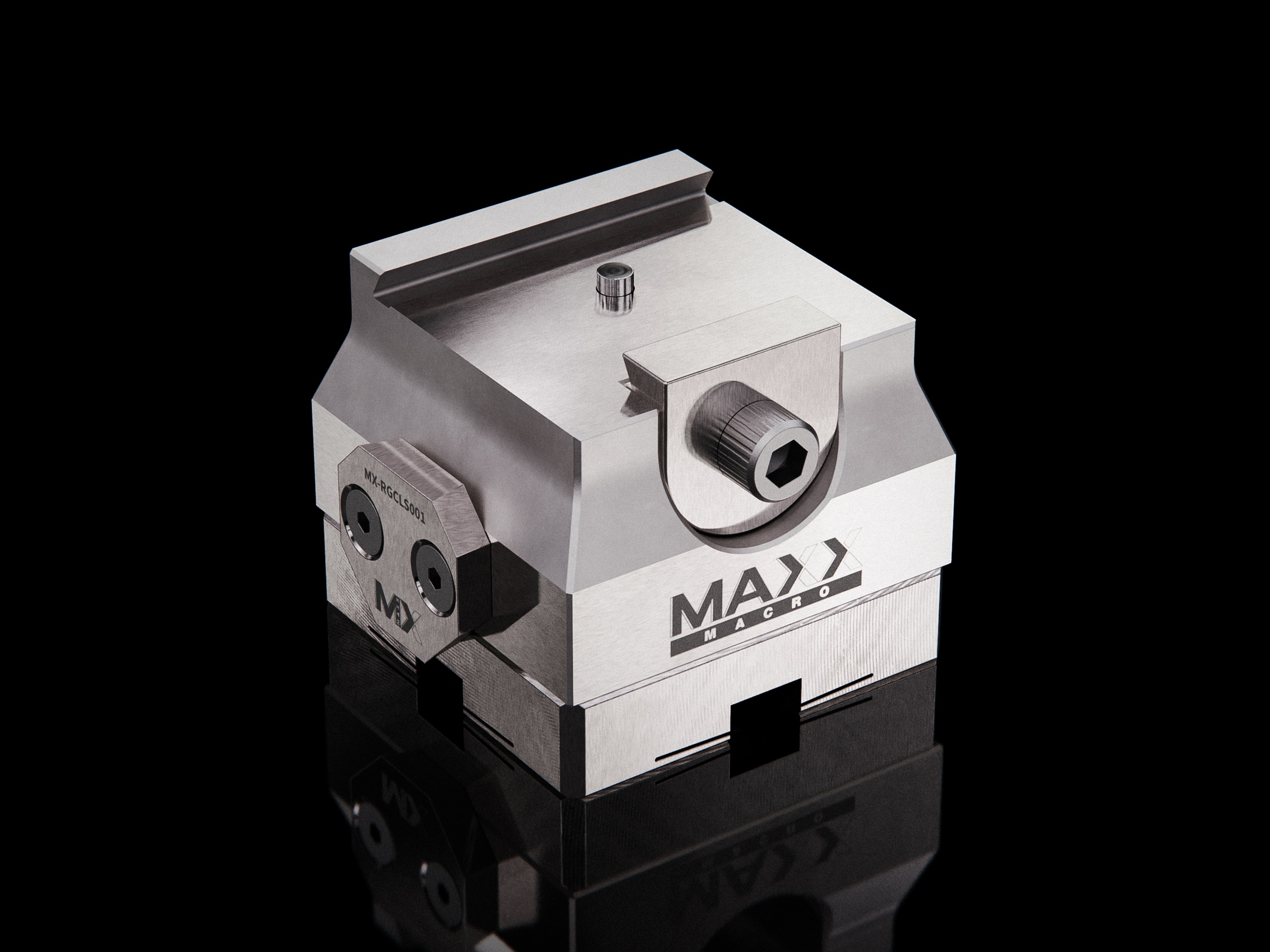 MaxxMacro (System 3R) 54 Stainless Dovetail Holder 35mm 6