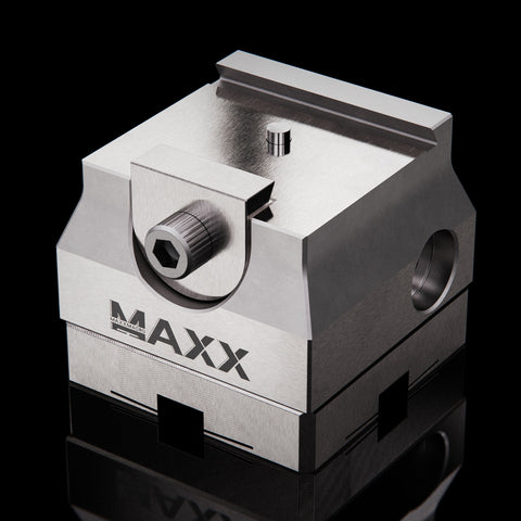 MaxxMacro (System 3R) 54 Stainless Dovetail Holder 35mm Performance 1