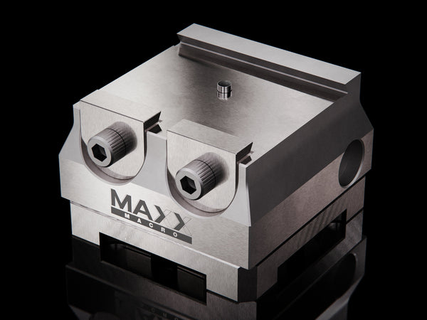 MaxxMacro (System 3R) 70 Stainless Dovetail Holder 48mm 2