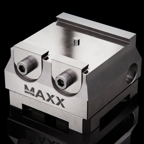MaxxMacro (System 3R) 70 Stainless Dovetail Holder 48mm Performance 1