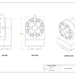 MaxxMacro (System 3R) 54 Manual Angle Adapter 90 Degree Adapter Rust Proof WEDM 5