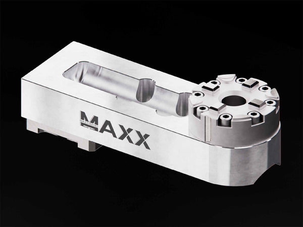 MaxxMacro (System 3R) 54 Manual Chuck Horizontal Extension 6" 1