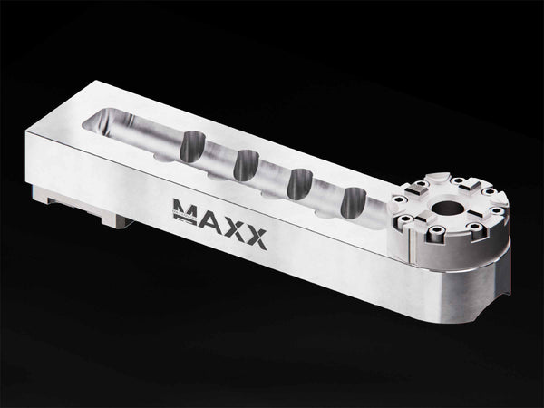 MaxxMacro (System 3R) 54 Manual Chuck Horizontal Extension 10" 2