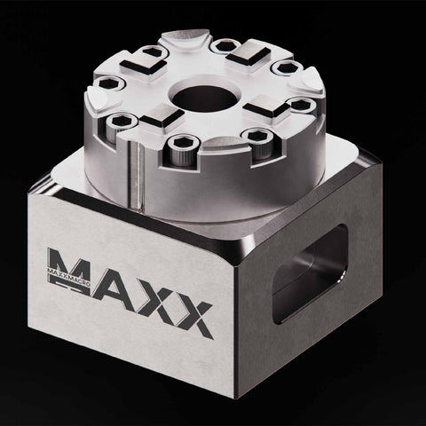 MaxxMacro (System 3R) 54 Manual Chuck with Mounting Plate CNC Manual 2