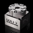 MaxxMacro 54 Manual Chuck with Mounting Plate CNC Manual