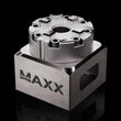 MaxxMacro® 54 610.21-S Manual Chuck with Mounting Plate CNC Manual