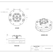 MaxxMacro (System 3R) 54 Manual Chuck with Adjustable Base 5