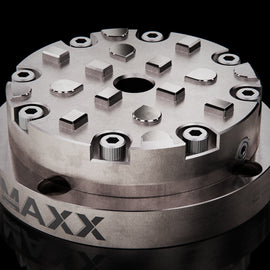 MaxxMagnum Manual Chuck Low Profile 68024V Table Haas TRT160