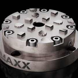 MaxxMagnum 680.24RS Manual Chuck Low Profile Table Haas TRT160