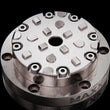 MaxxMagnum Manual Chuck Low Profile 68024V Table Haas TR210