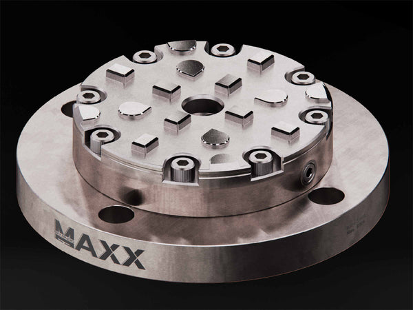 MaxxMagnum (System 3R) Manual Chuck Low Profile 68024V Table 2