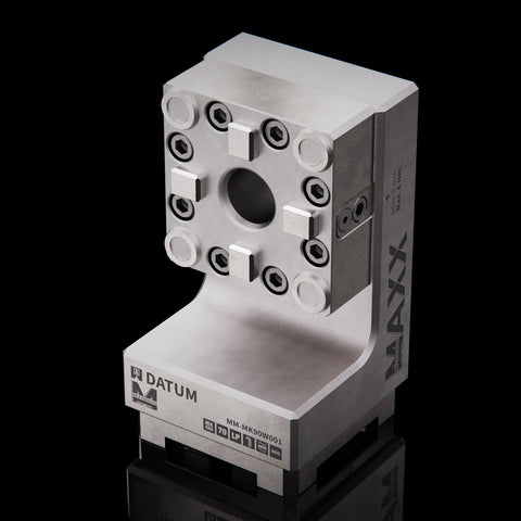 MaxxMacro (System 3R) 70 Low Profile Manual Chuck Angle Adapter 90 Degree Adapter WEDM Rust Proof 2