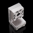 MaxxMacro (System 3R) 70 Low Profile Manual Chuck Angle Adapter 90 Degree Adapter WEDM Rust Proof 4