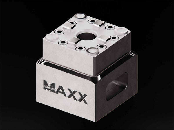 MaxxMacro (System 3R) 70 Low Profile Manual Chuck with Mounting Plate CNC 2