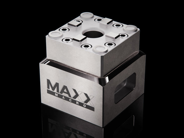 MaxxMacro (System 3R) 70 Low Profile Manual Chuck with Mounting Plate CNC 2