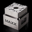 MaxxMacro (System 3R) 70 Low Profile Manual Chuck with Mounting Plate CNC 1