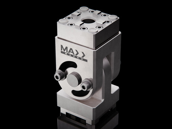 MaxxMacro (System 3R) 70 Low Profile Manual Chuck Variable Angle Adapter Rust Proof 2