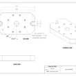 MaxxMacro (System 3R) 70 Stainless Mounting Plate for Low Profile Chuck 5