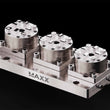 MaxxMacro (System 3R) 70 Multi 3 Pneumatic Chuck 6001030 Precision Rail 1