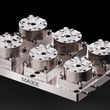 MaxxMacro (System 3R) 70 Multi 6 Pneumatic Chuck 6001030 System 2