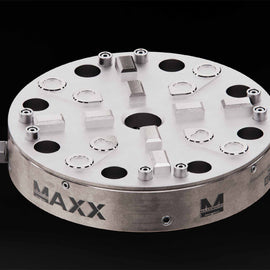 MaxxMagnum (System 3R) Pneumatic Chuck D150 Manual Short Drawbar Low Profile 1
