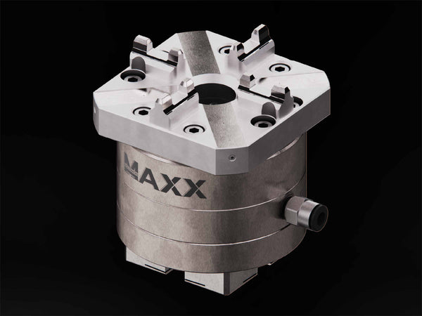 MaxxMacro (System 3R) 54 to Maxx-ER Rapid-action Pneumatic Chuck 007625 Adapter 1