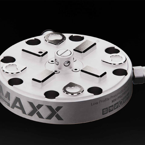 MaxxMacro (System 3R) 70 Pneumatic Low Profile Chuck Rust Proof WEDM Disable Index 1