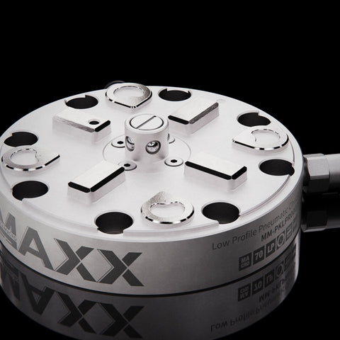 MaxxMacro (System 3R) 70 Pneumatic Low Profile Chuck Rust Proof WEDM Disable Index 1