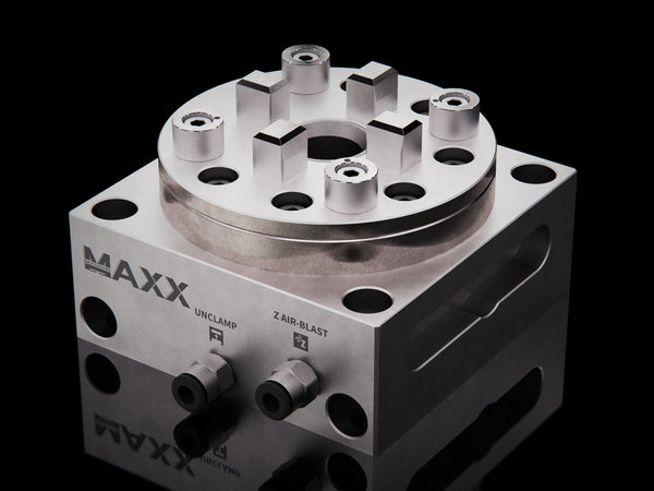 MaxxMacro (System 3R) 70 Pneumatic Table Chuck Performance 2