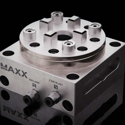 MaxxMacro (System 3R) 70 Pneumatic Table Chuck Performance 2